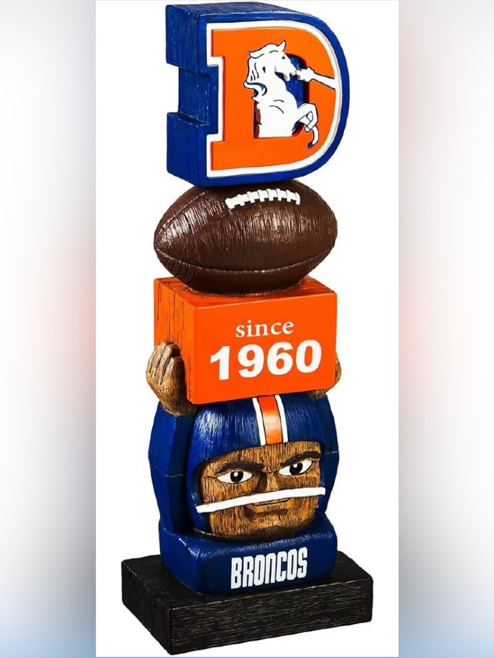 NFL Denver Broncos vintage totem